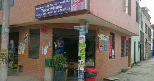 SUPERMERCADO FRUTAS Y VERDURAS TERCER MILENIO SUPERMERCADO FRUTAS Y VERDURAS TERCER MILENIO